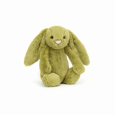 Jellycat Bashful Moss Conejitos | WLHM-03426